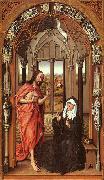 Christ Appearing to His Mother, approx WEYDEN, Rogier van der